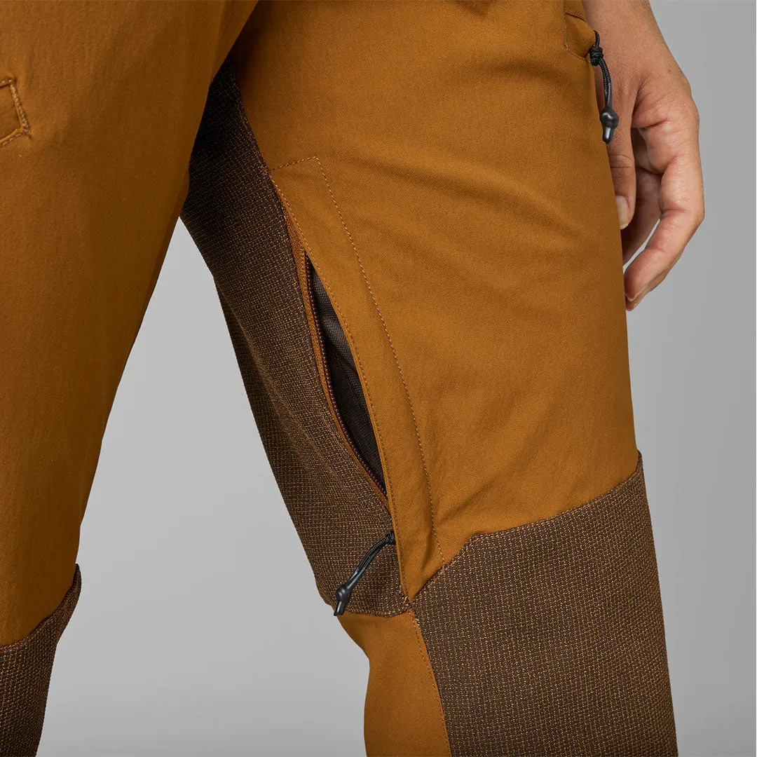 Larch Ladies Membrane Trousers Burnt Clay by Seeland