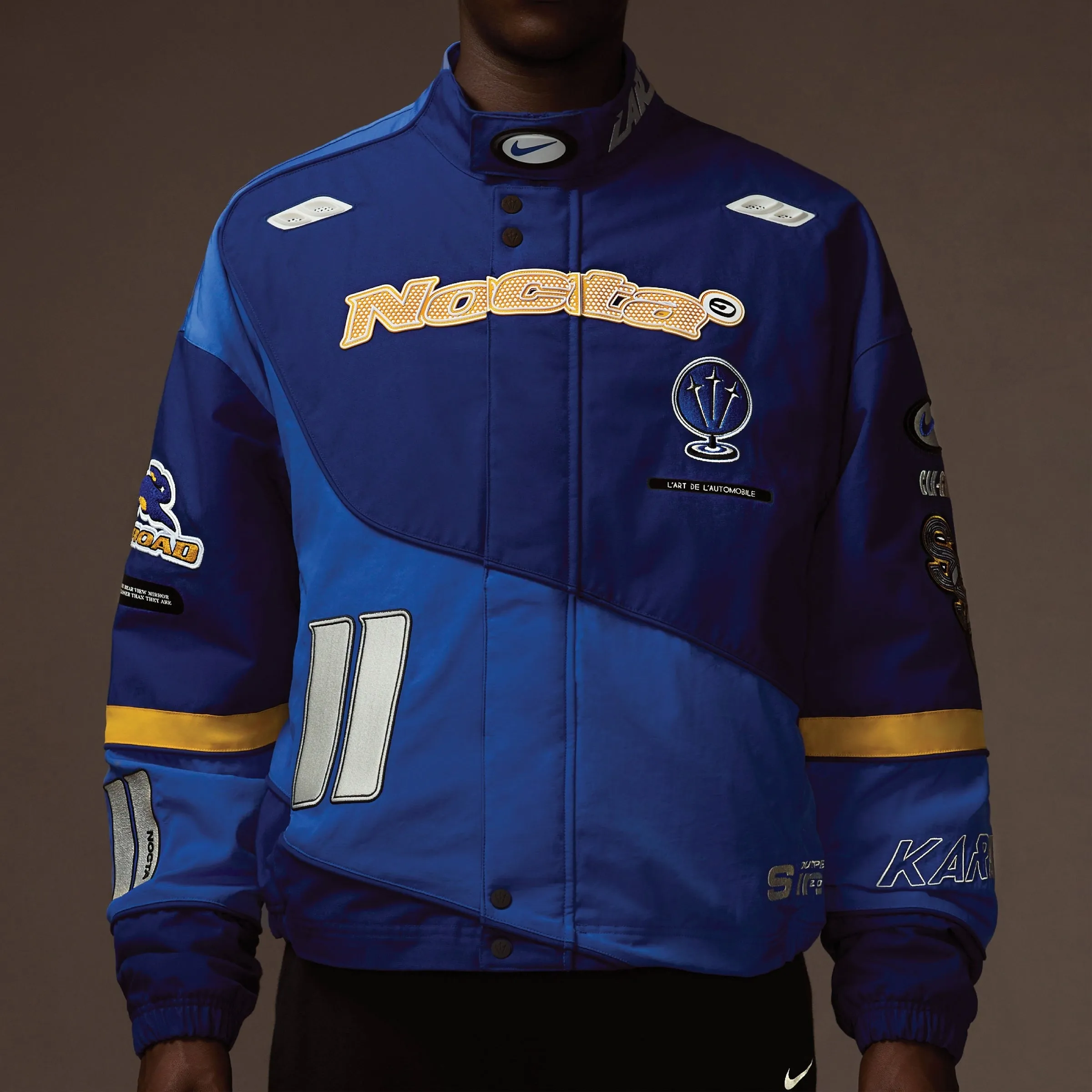 L’Art de l’Automobile x Nike NOCTA Royal Blue 賽車外套-皇家藍