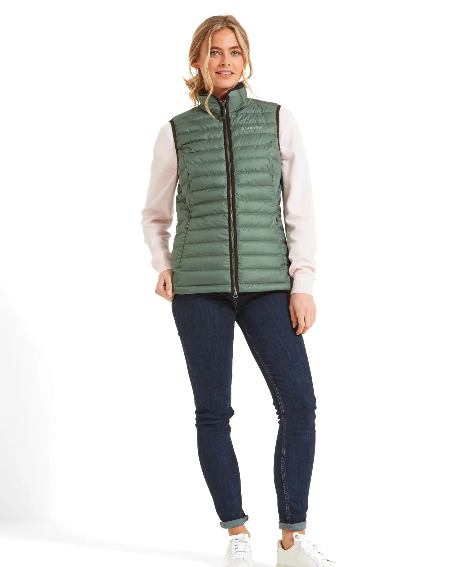 Launde Down Gilet - Laurel