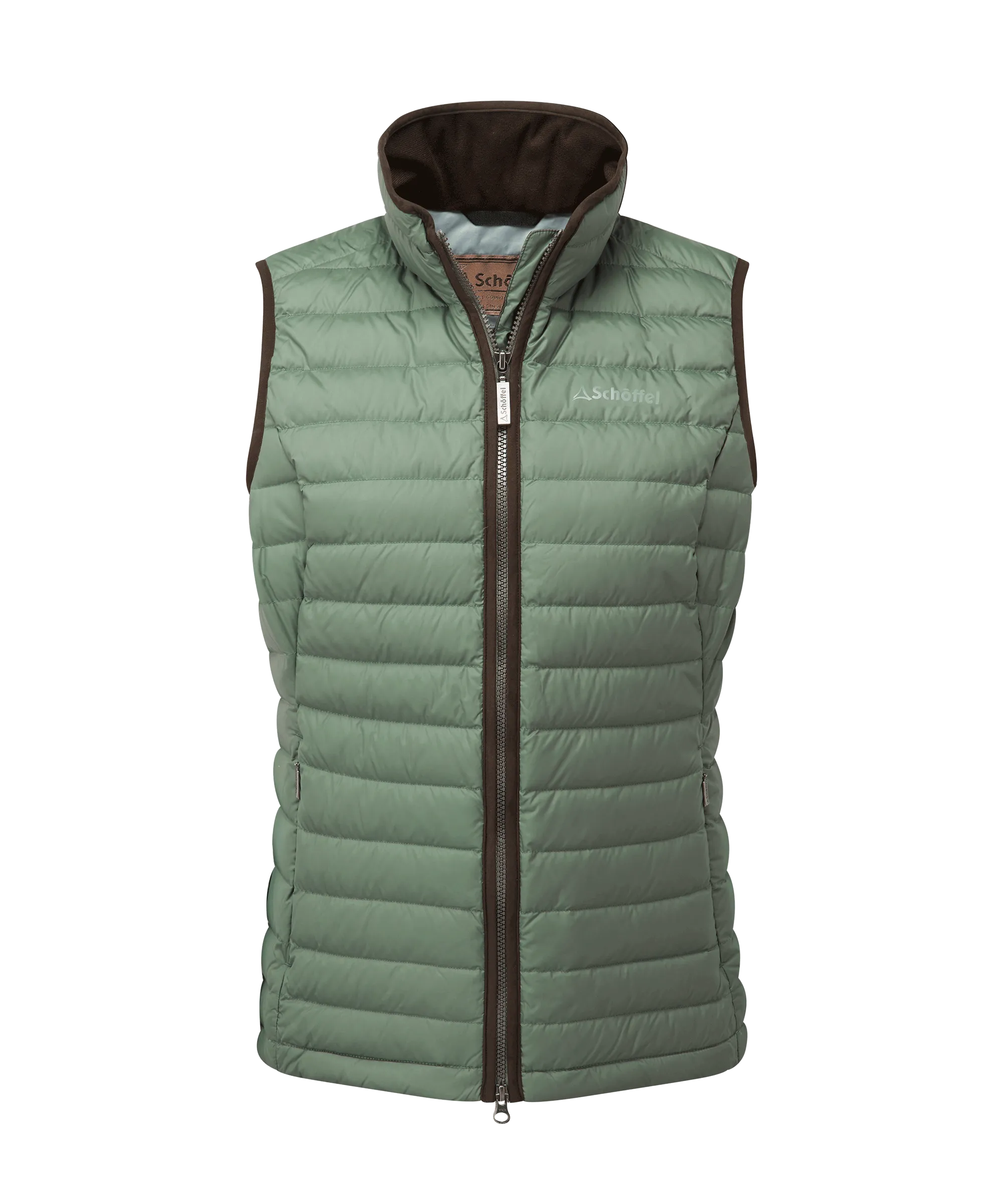 Launde Down Gilet - Laurel