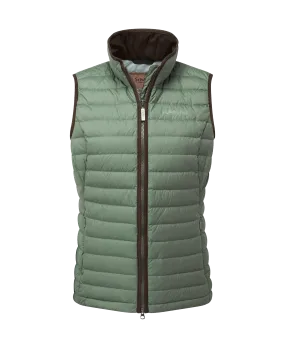 Launde Down Gilet - Laurel