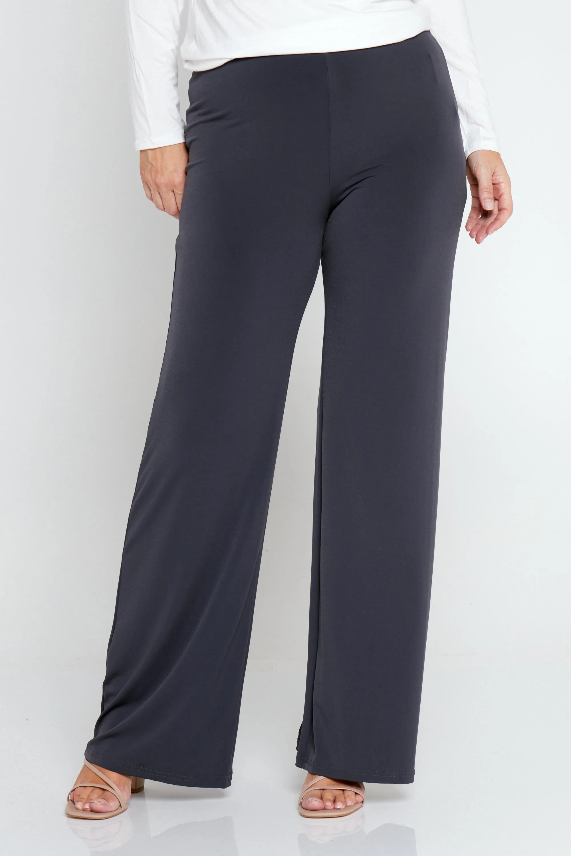 Leanne Pants - Charcoal