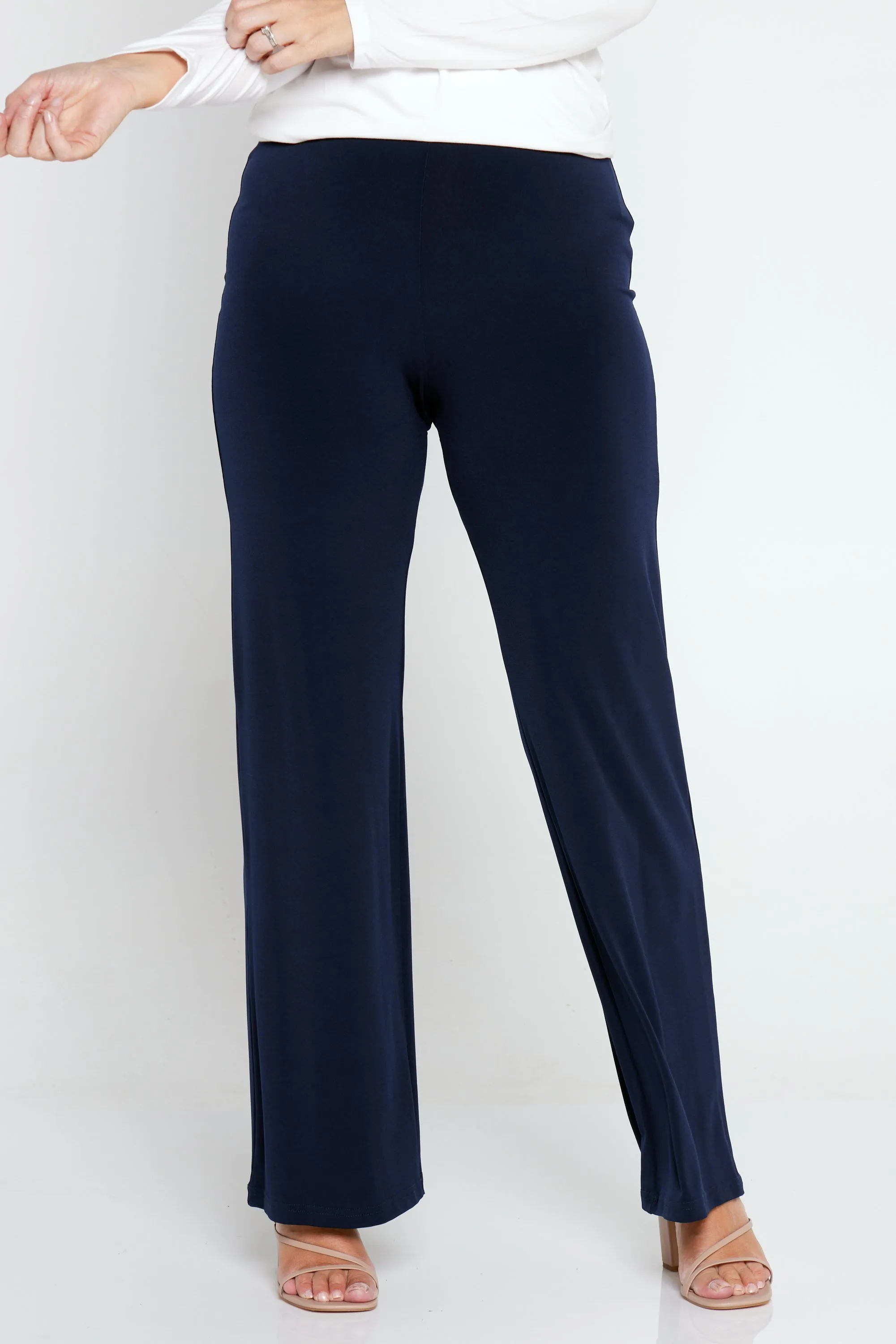 Leanne Pants - Navy