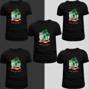 Let's Go Goa | Vacation Group T-Shirts