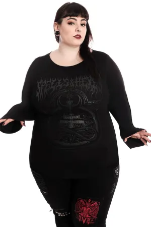 Leya Long Sleeve Top [PLUS]