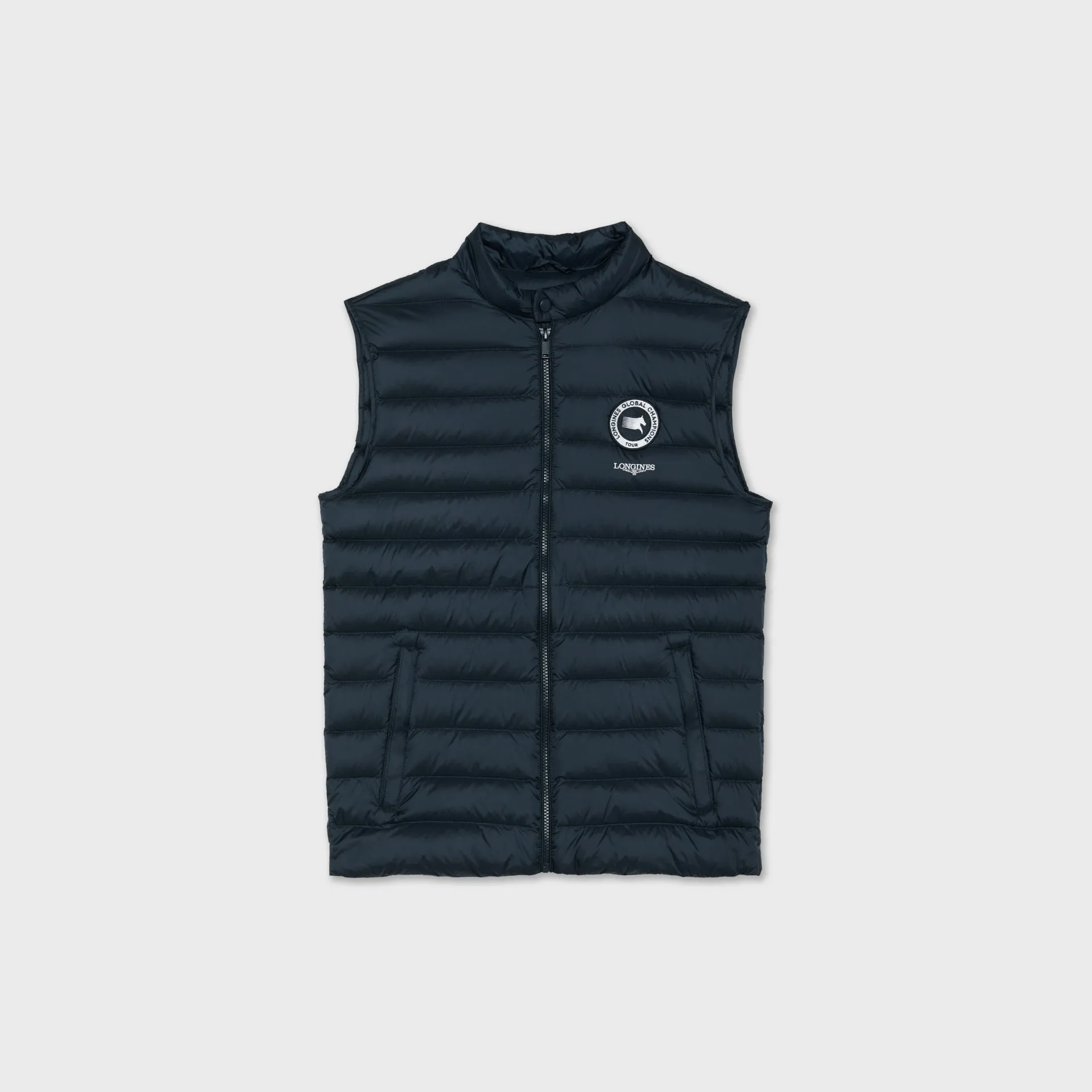 LGCT Essentials Men's Padded Gilet - Navy Blue