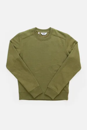 Linnton Crew Sweatshirt / Olive