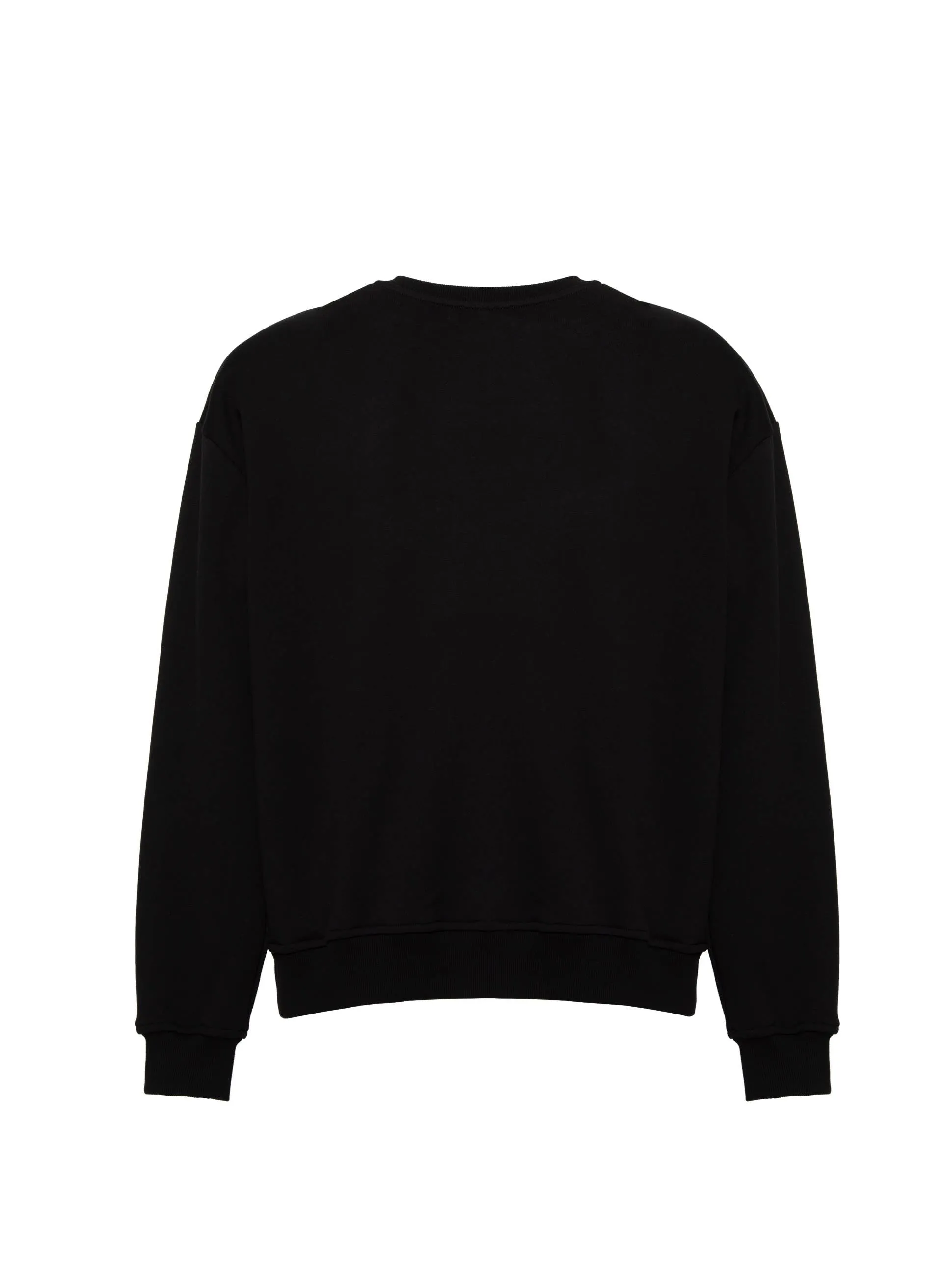 Logo Track Crewneck Jumper