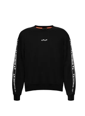 Logo Track Crewneck Jumper