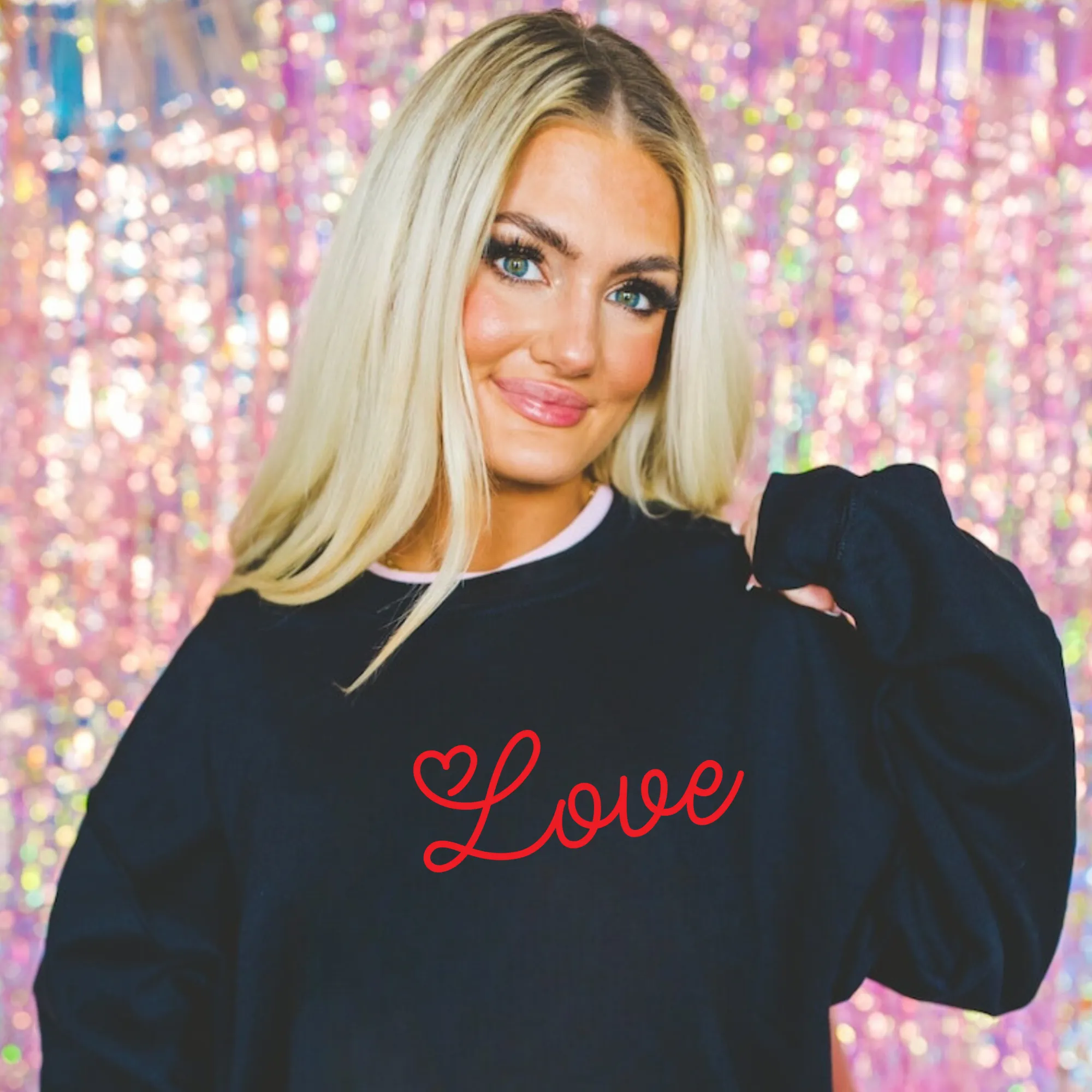 Love Valentine's Day Sweatshirt