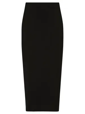 Low Waist Pencil Skirt