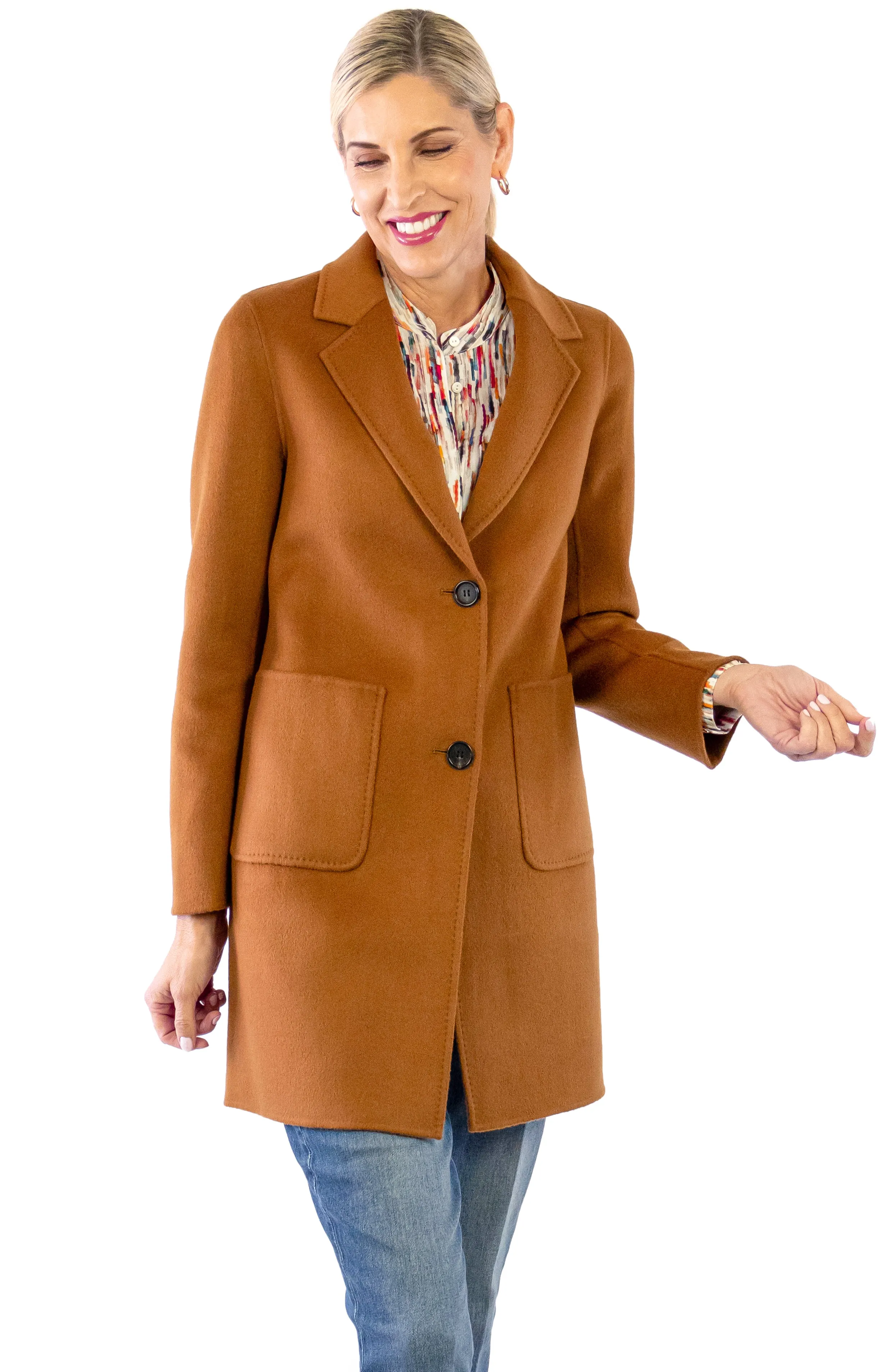 Luceram - Wool Coat - Cigar