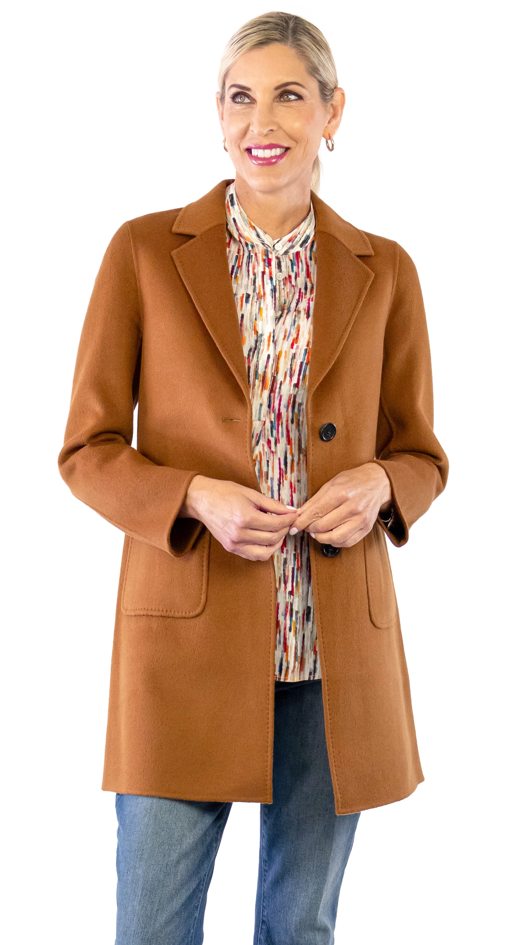 Luceram - Wool Coat - Cigar