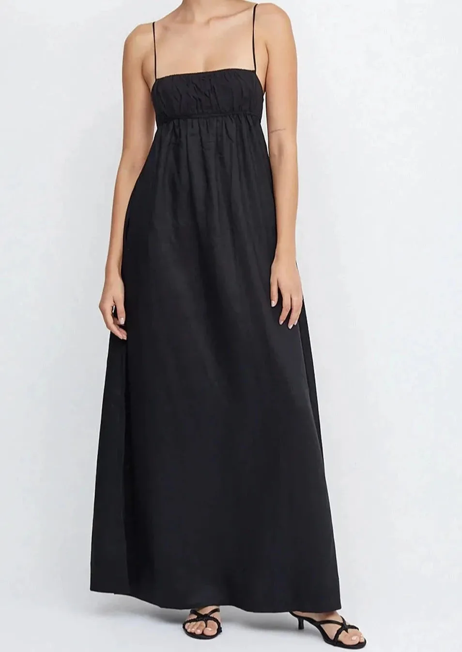 Lyla Maxi Dress - Black