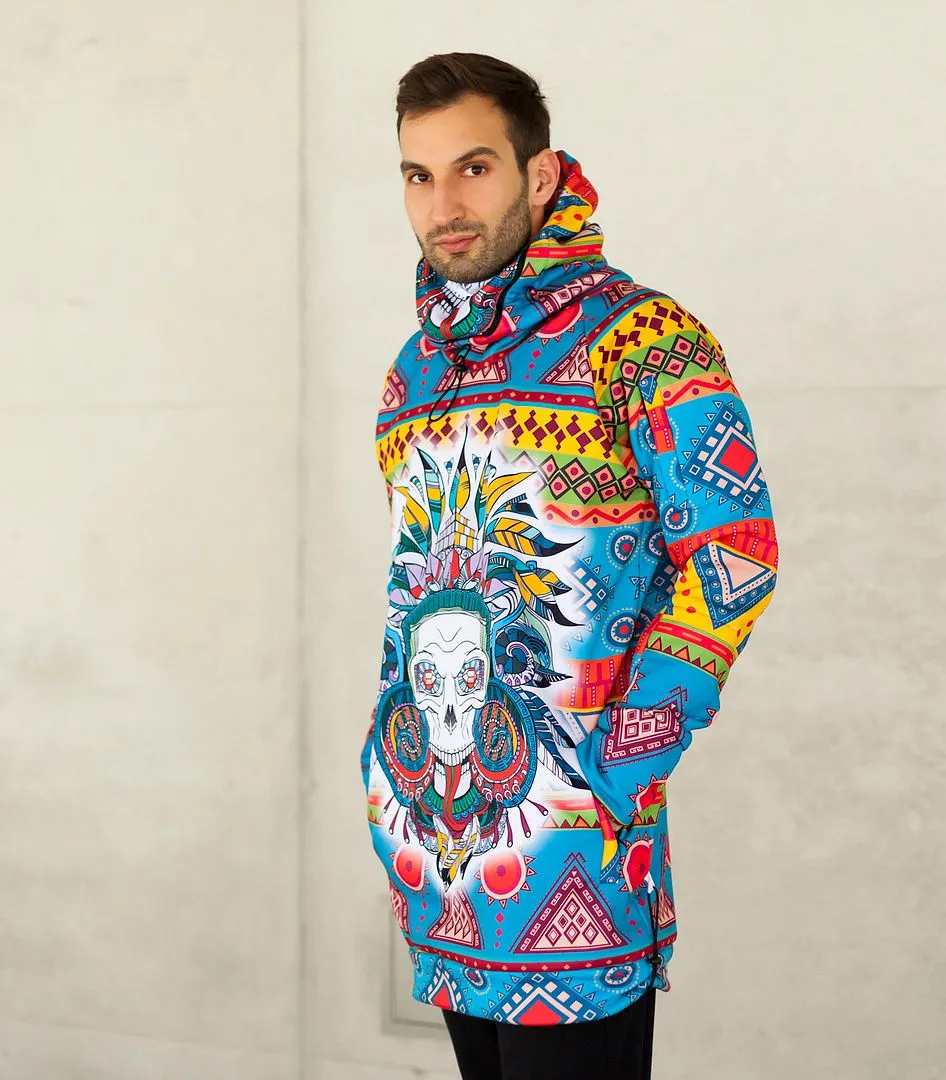 Mad Shaman men's snowboard hoodie - water repellent GAGABOO