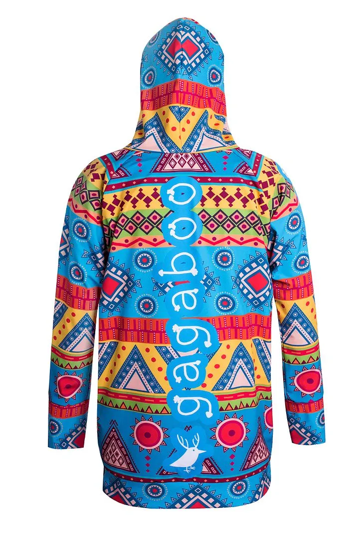 Mad Shaman men's snowboard hoodie - water repellent GAGABOO