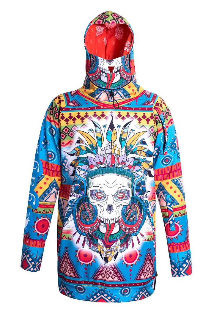 Mad Shaman men's snowboard hoodie - water repellent GAGABOO