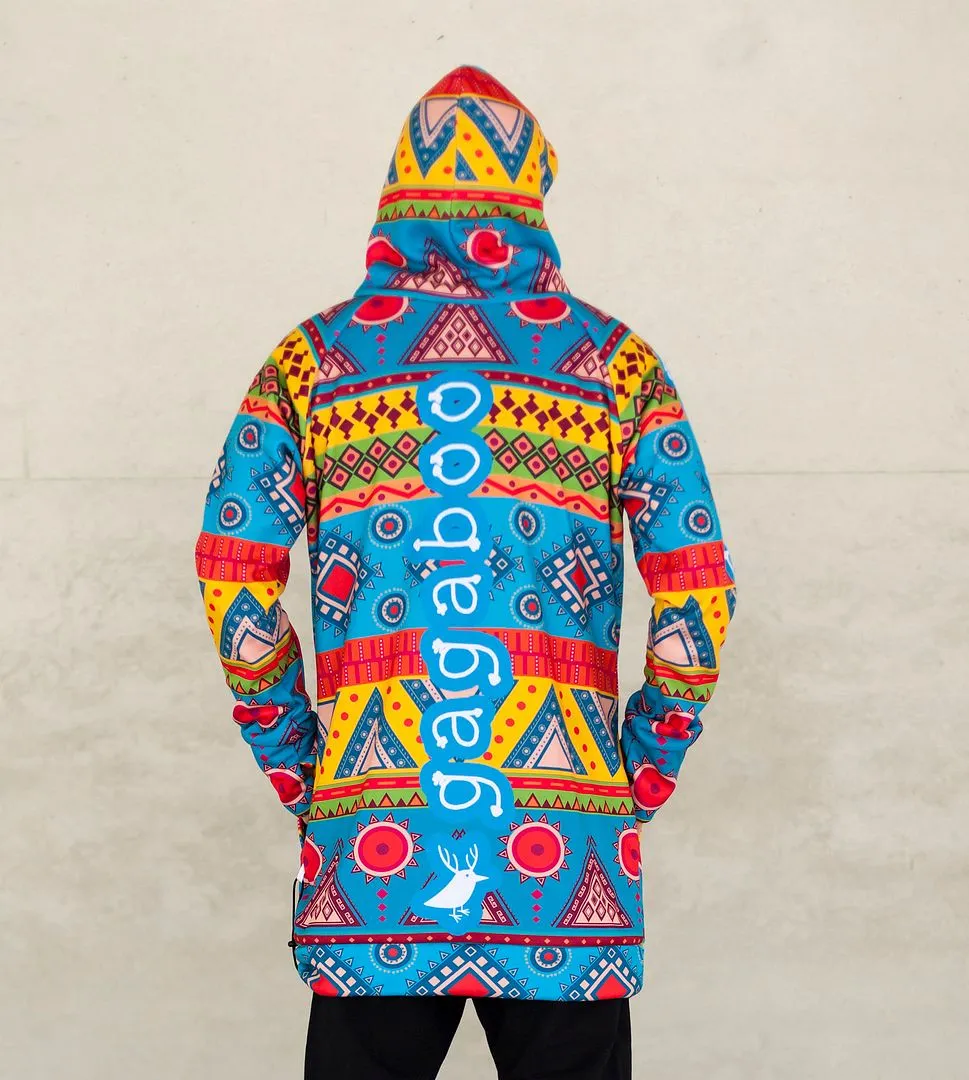 Mad Shaman men's snowboard hoodie - water repellent GAGABOO