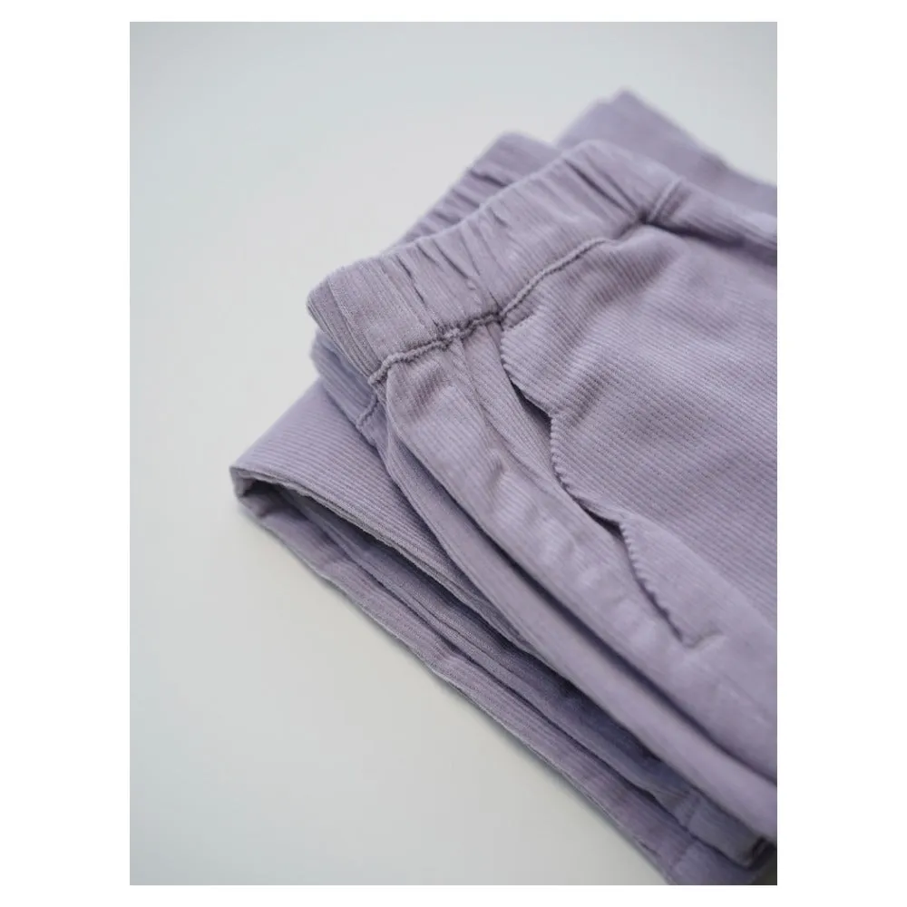 MaNa Girls' Corduroy Flared Pants