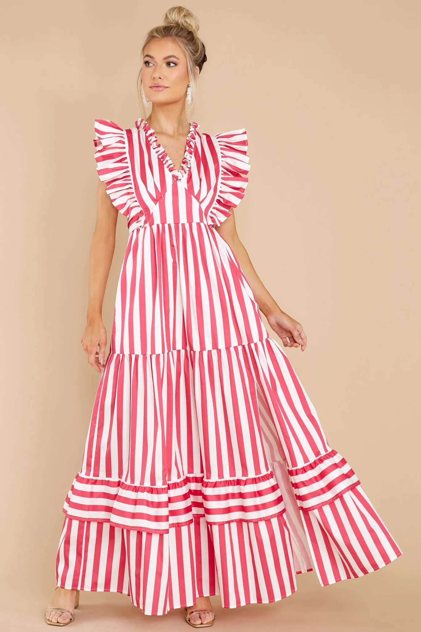 Marlowe Candy Stripe Dress