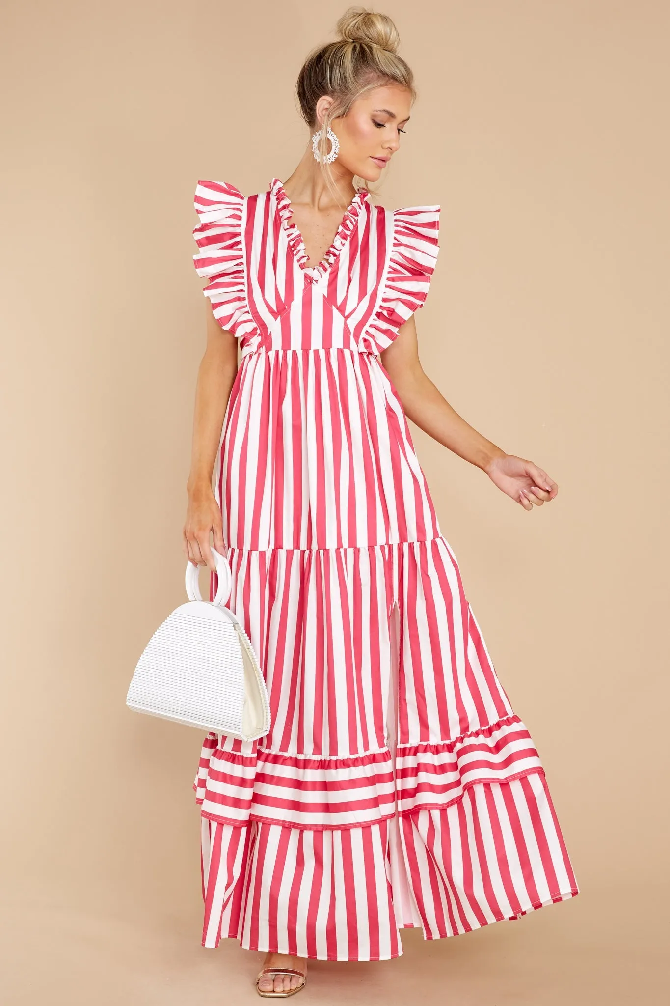 Marlowe Candy Stripe Dress