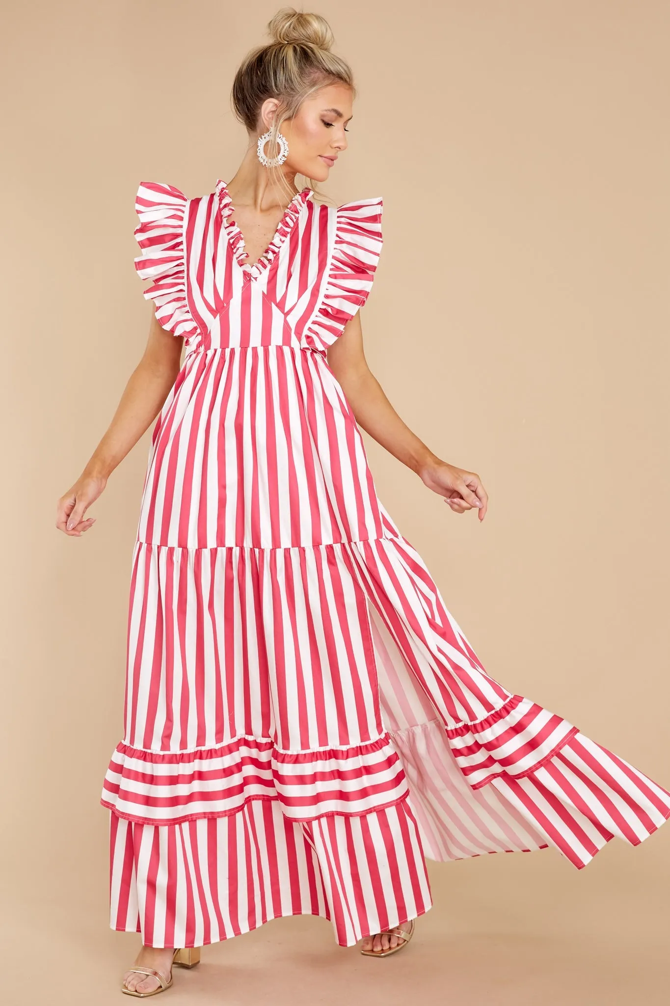 Marlowe Candy Stripe Dress