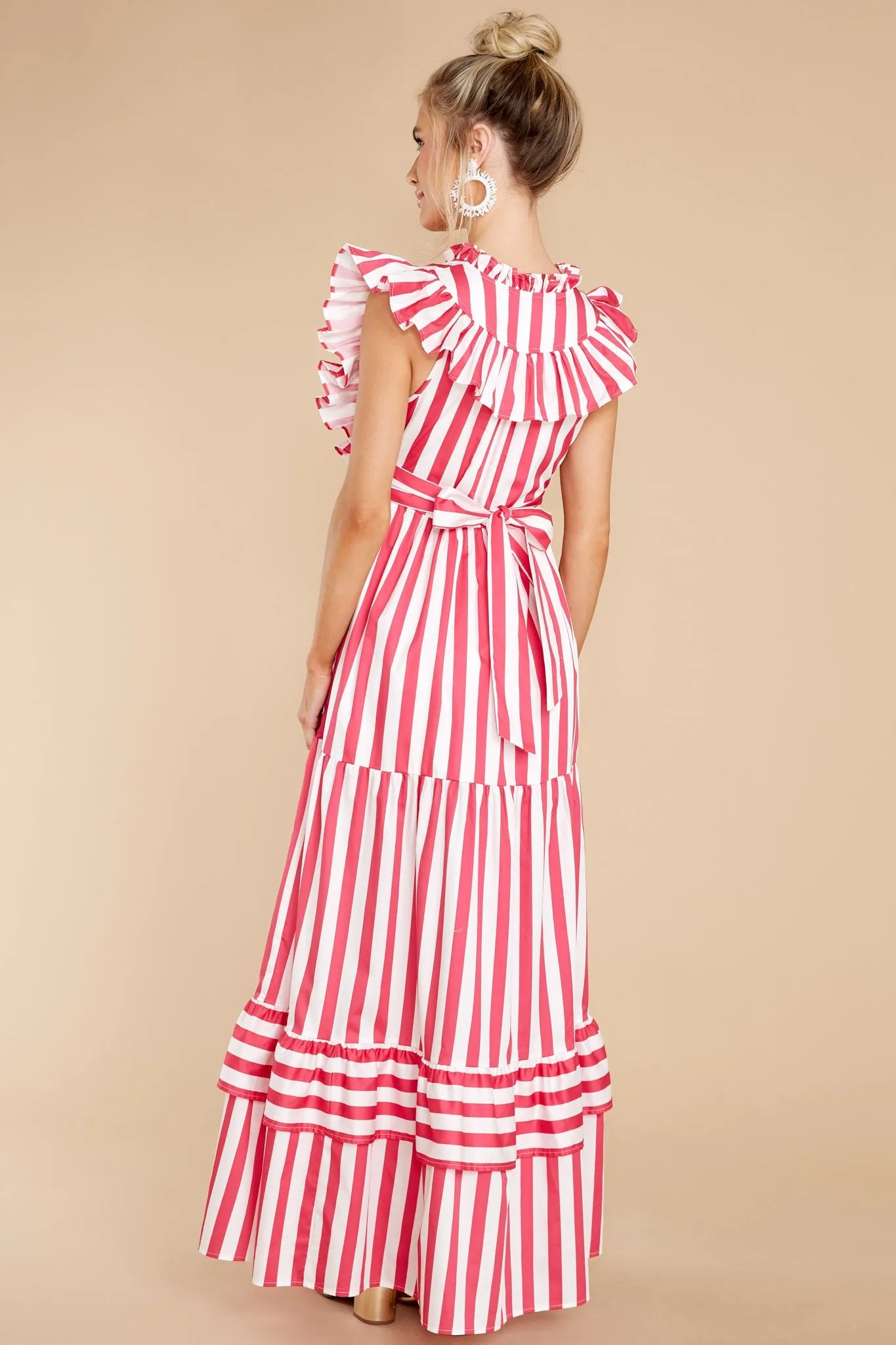 Marlowe Candy Stripe Dress