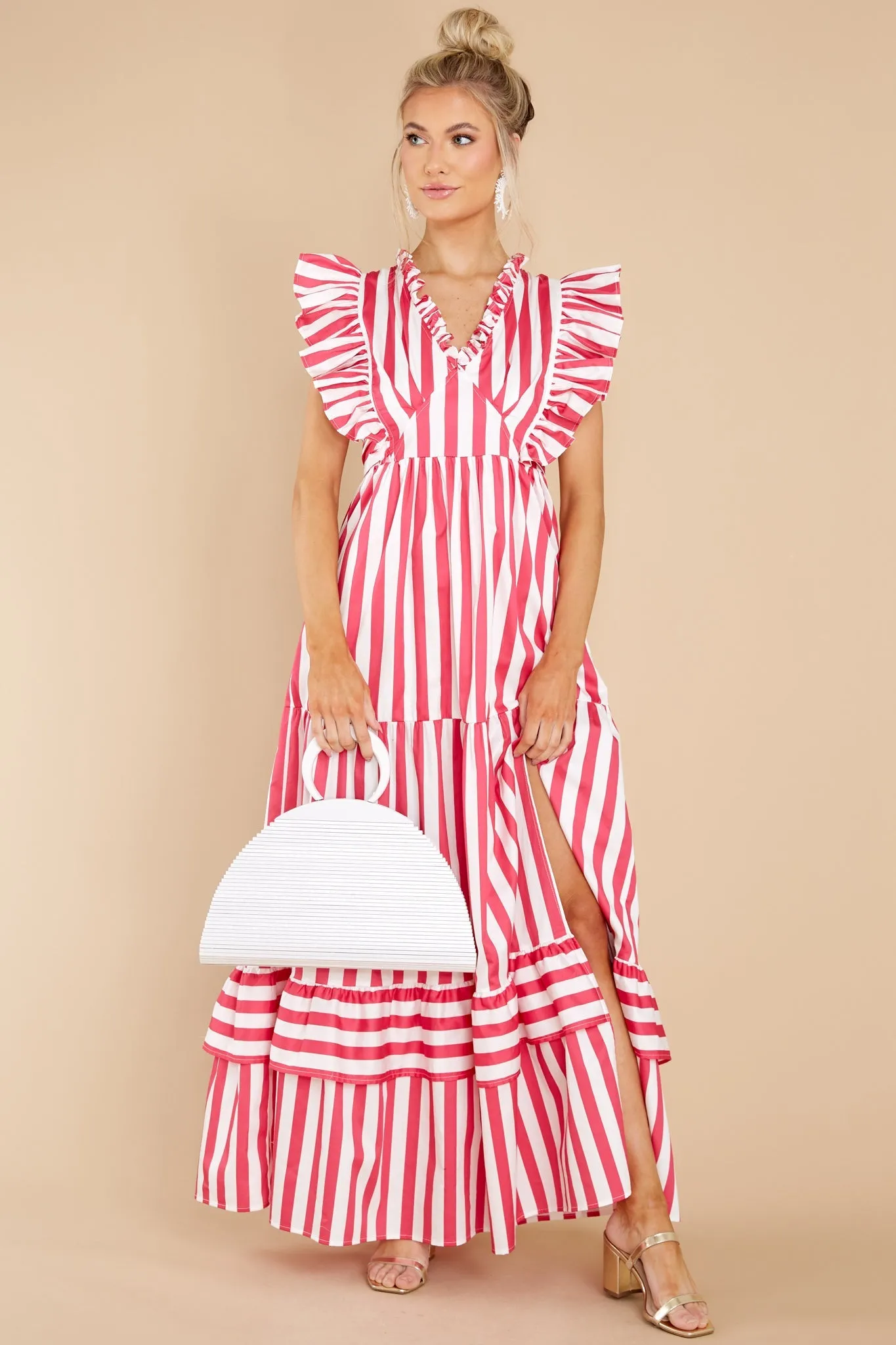 Marlowe Candy Stripe Dress