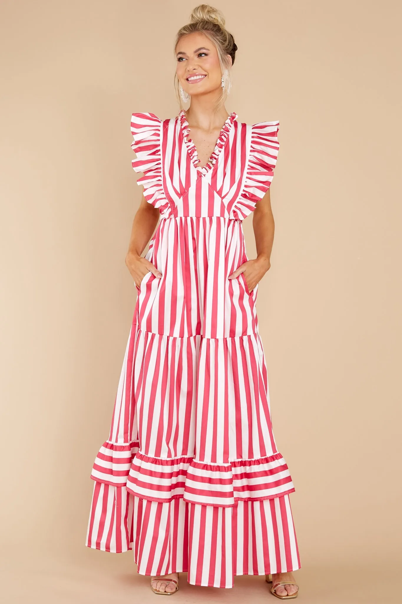 Marlowe Candy Stripe Dress