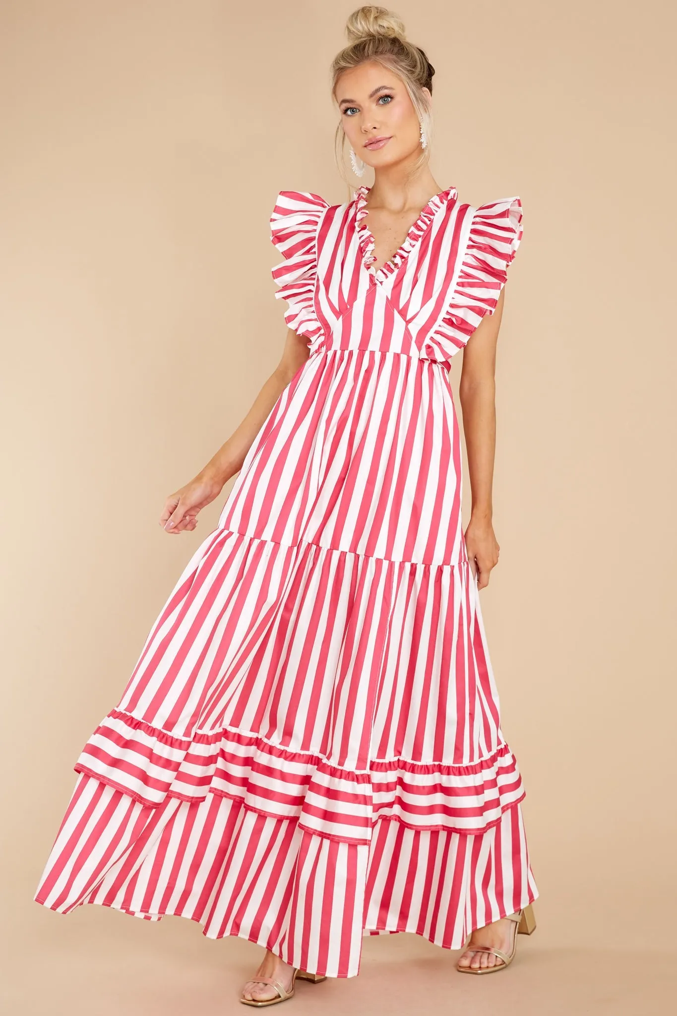 Marlowe Candy Stripe Dress