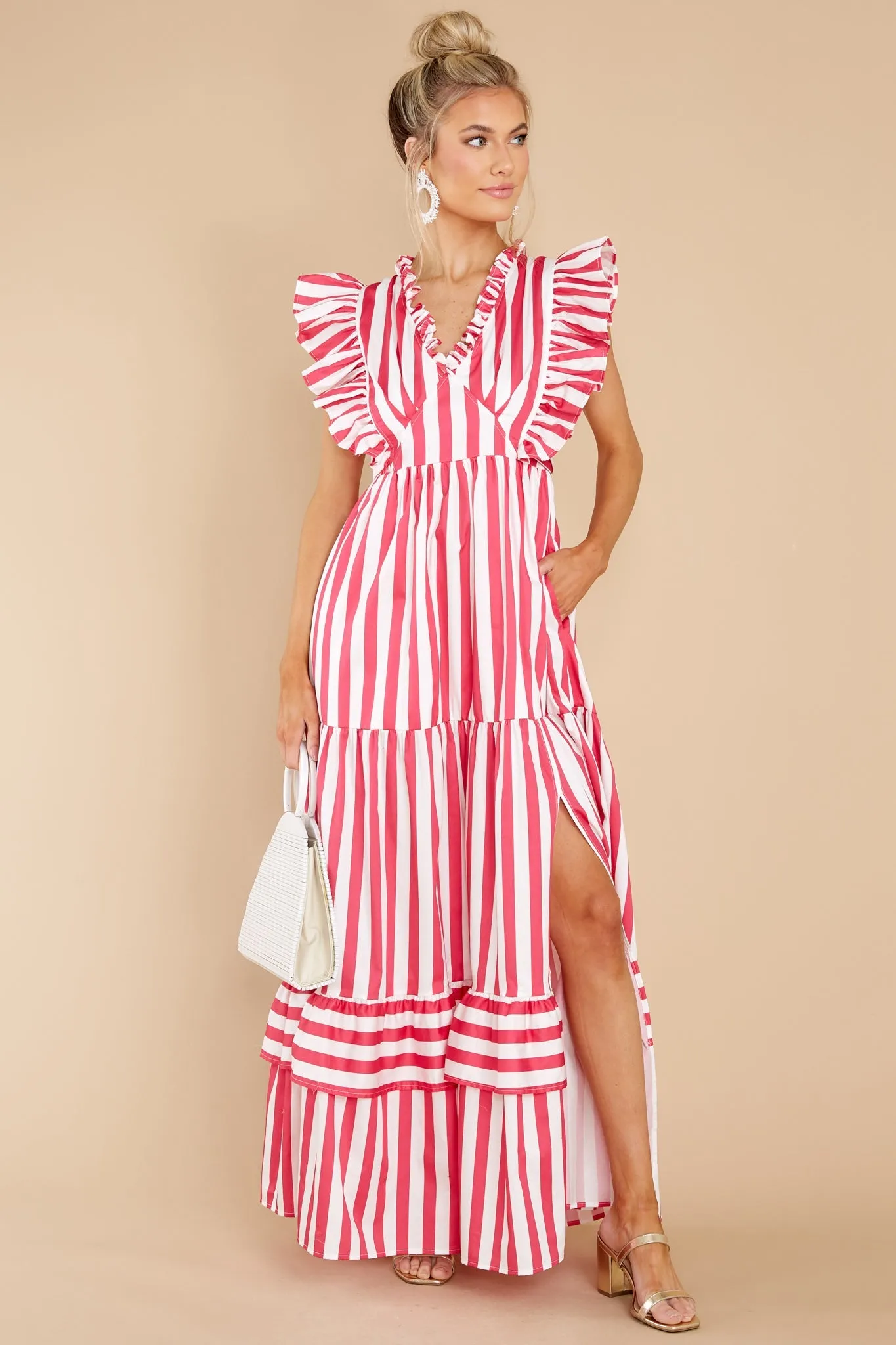 Marlowe Candy Stripe Dress