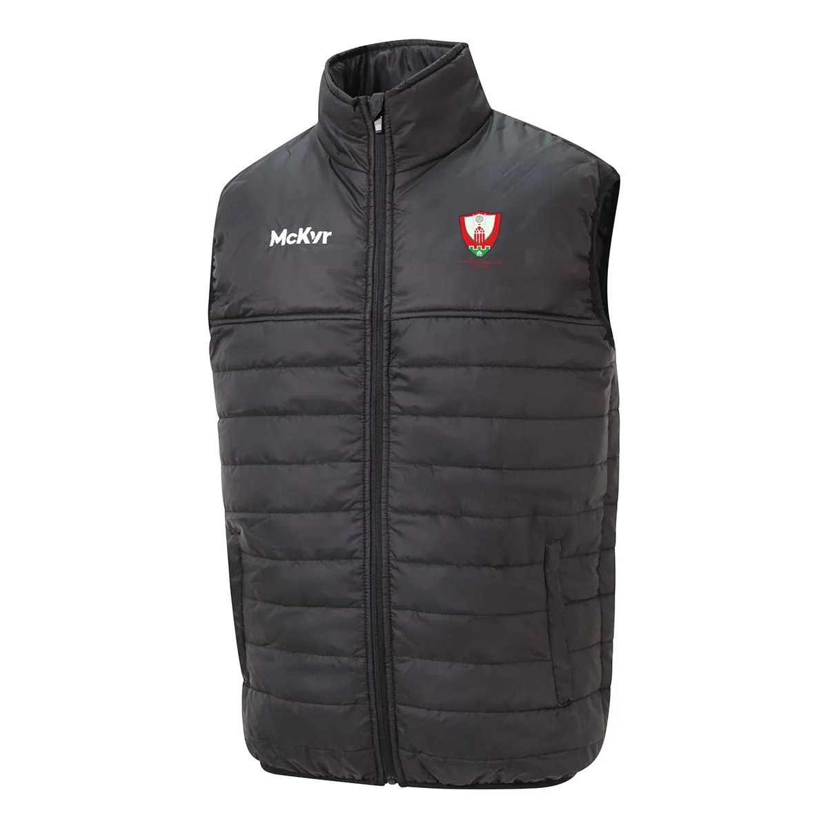 Mc Keever Dromahair GAA Core 22 Padded Gilet - Adult - Black