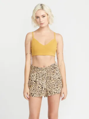 Meeyoww Shorts - Animal Print