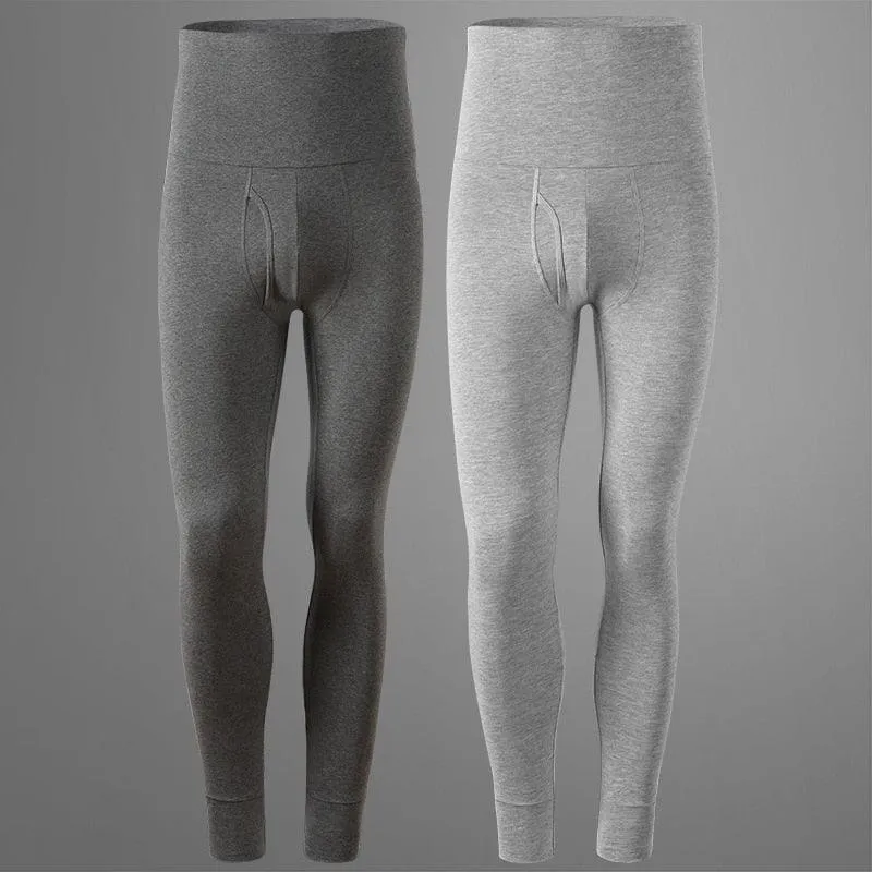 Men Long Johns Winter Underwear