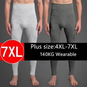 Men Long Johns Winter Underwear