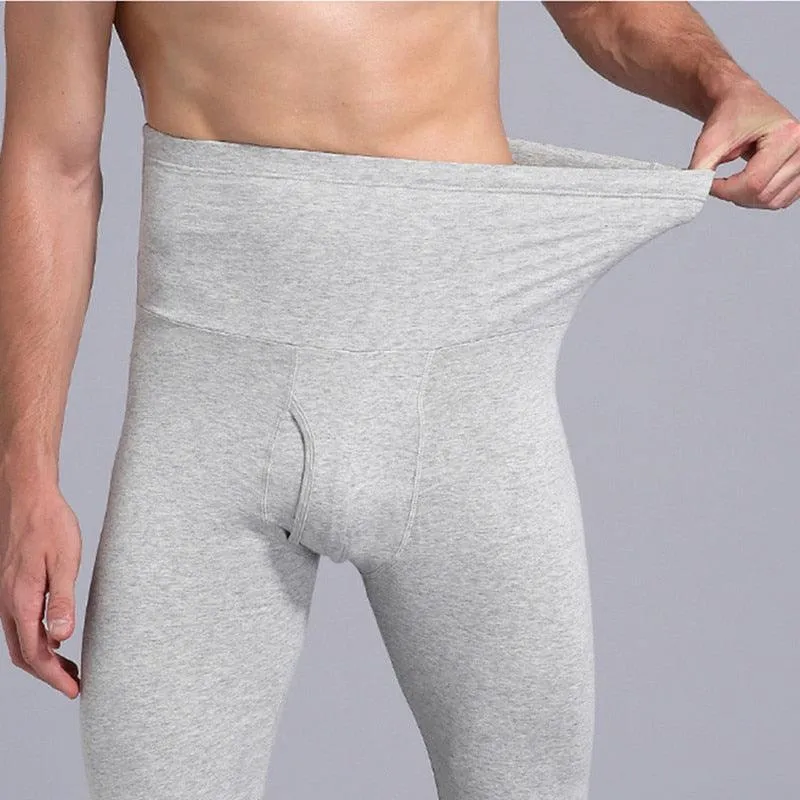 Men Long Johns Winter Underwear