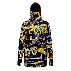 Menace men's snowboard hoodie - water repellent GAGABOO