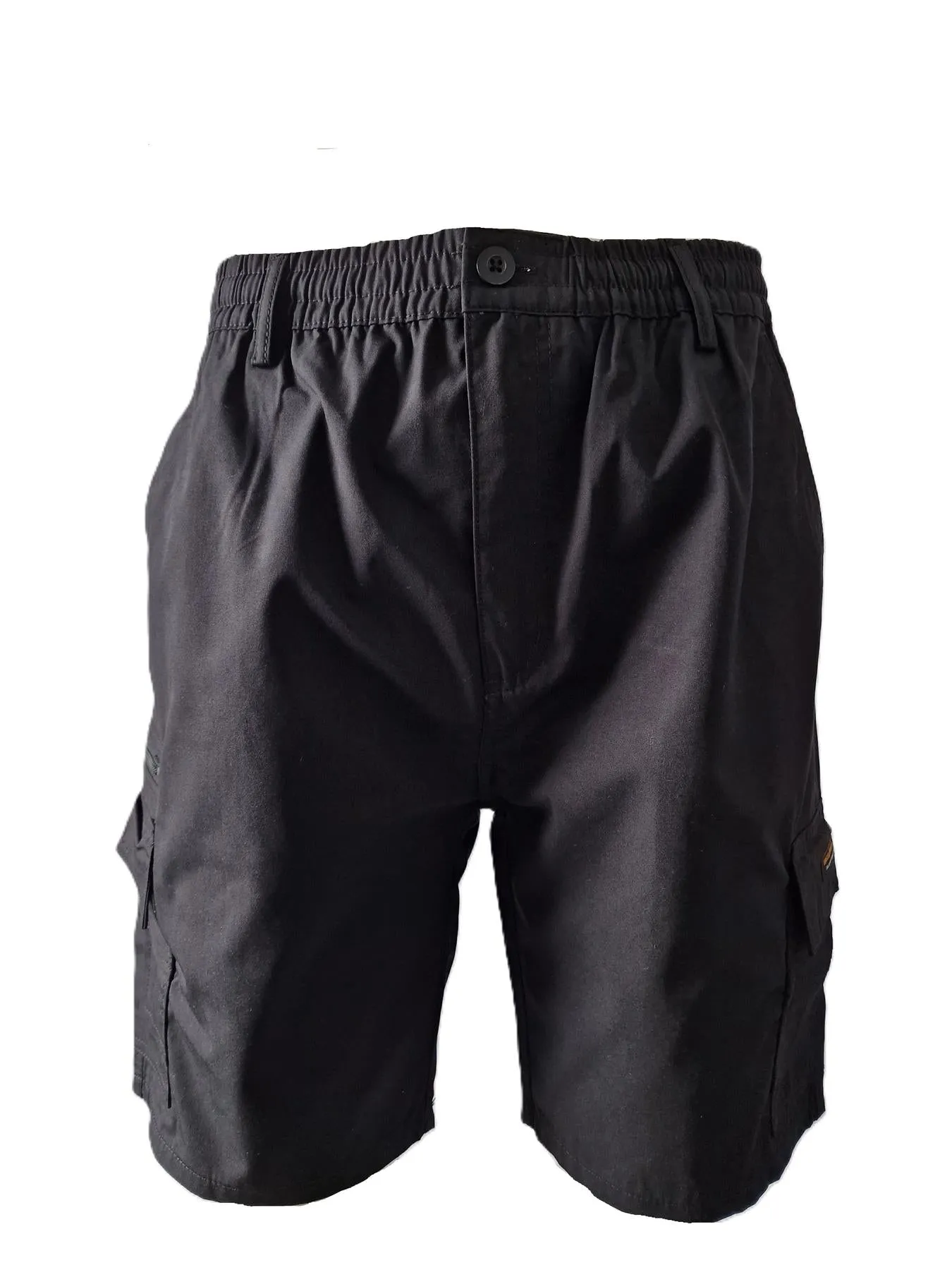 Mens Adults High Mount Summer Elasticated Shorts