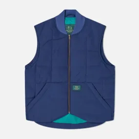 Men's  Aimé Leon Dore x Woolrich Shell Gilet - Blue