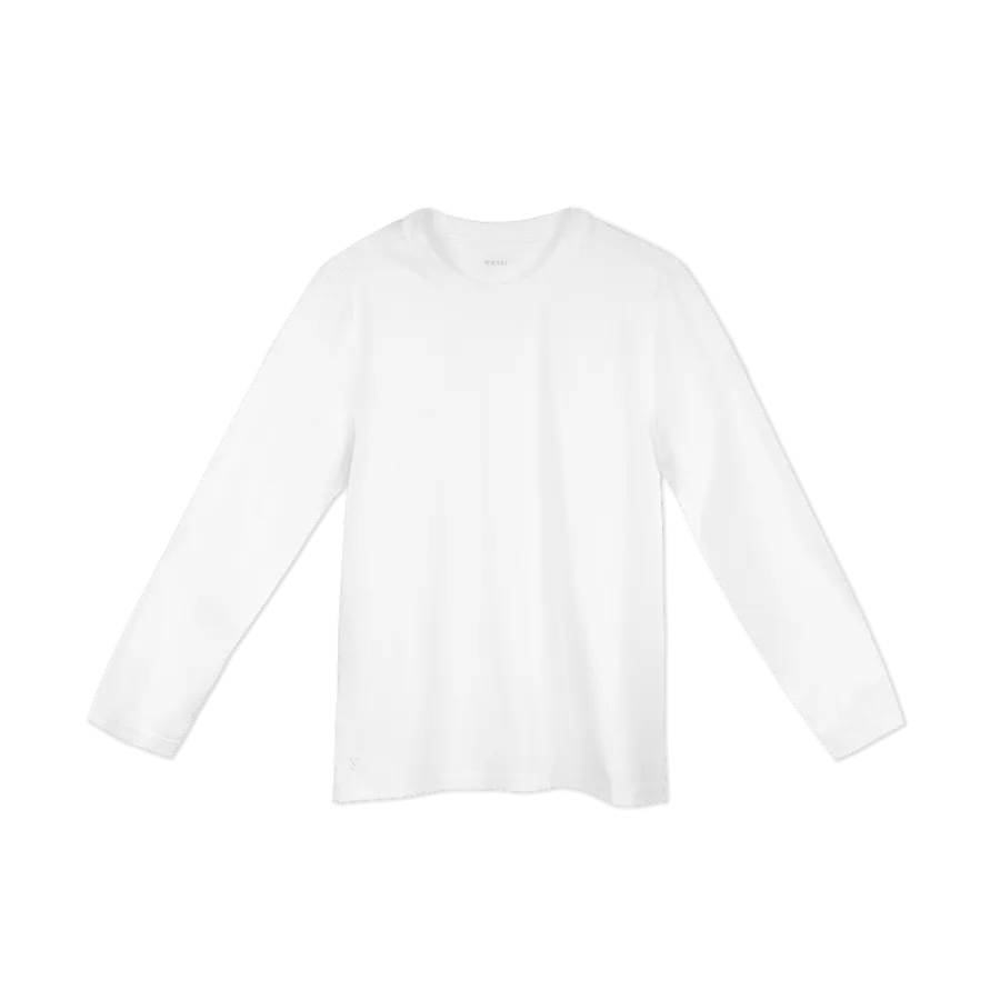 Men's Base Long Sleeve Shirt - White