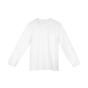 Men's Base Long Sleeve Shirt - White