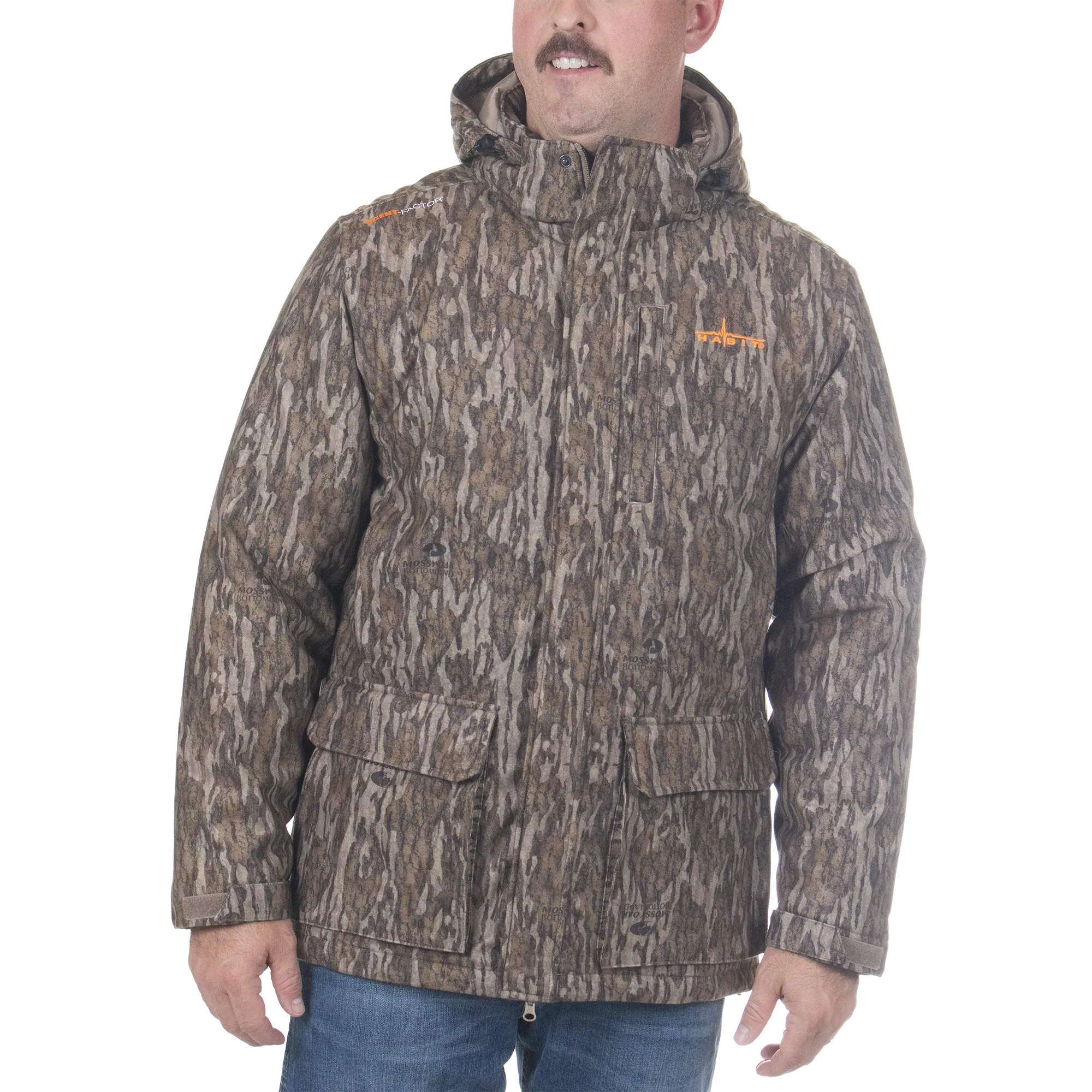 Men's Cedar Branch Insulated Waterproof Parka