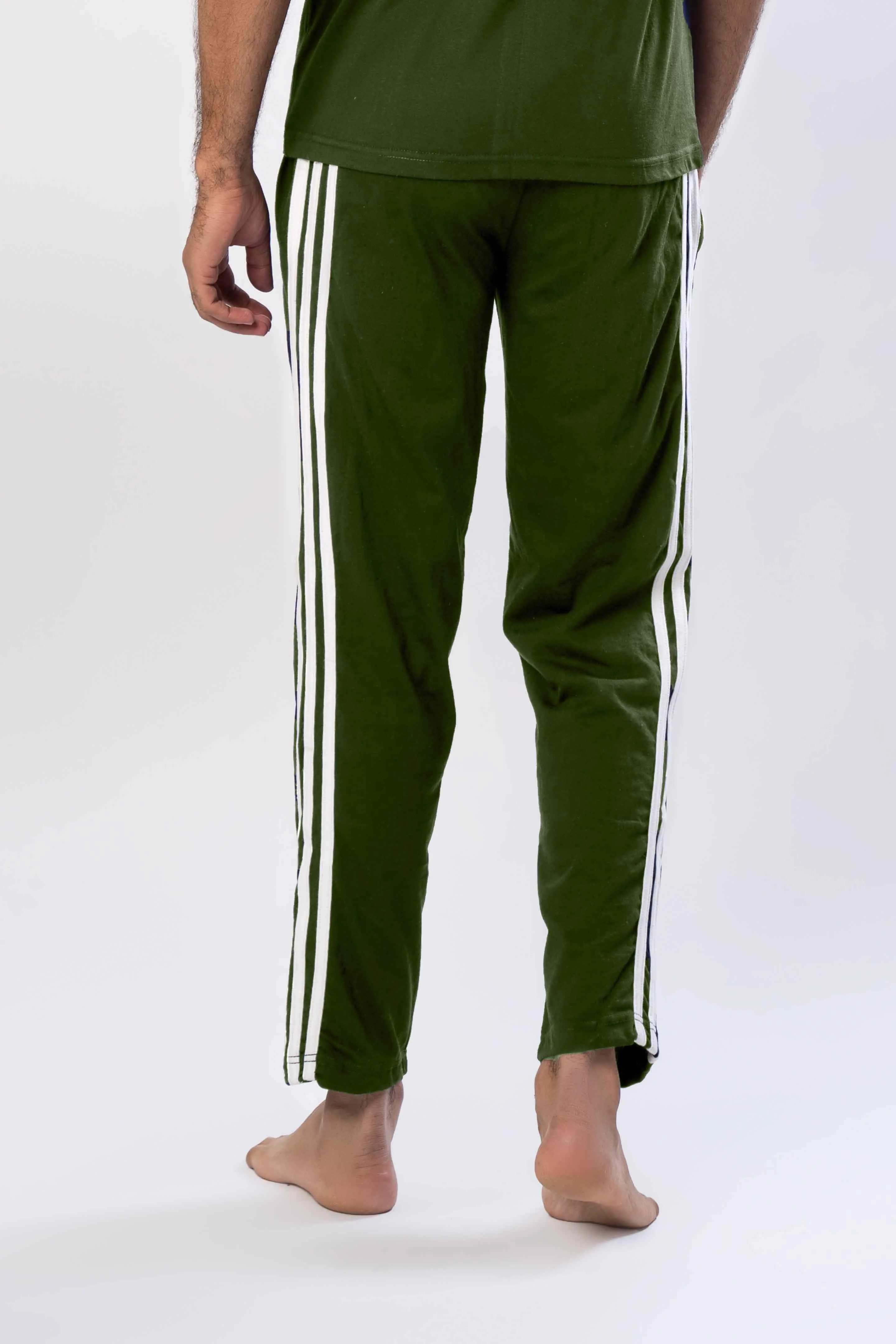 Men's Essential Side Stripe Trouser