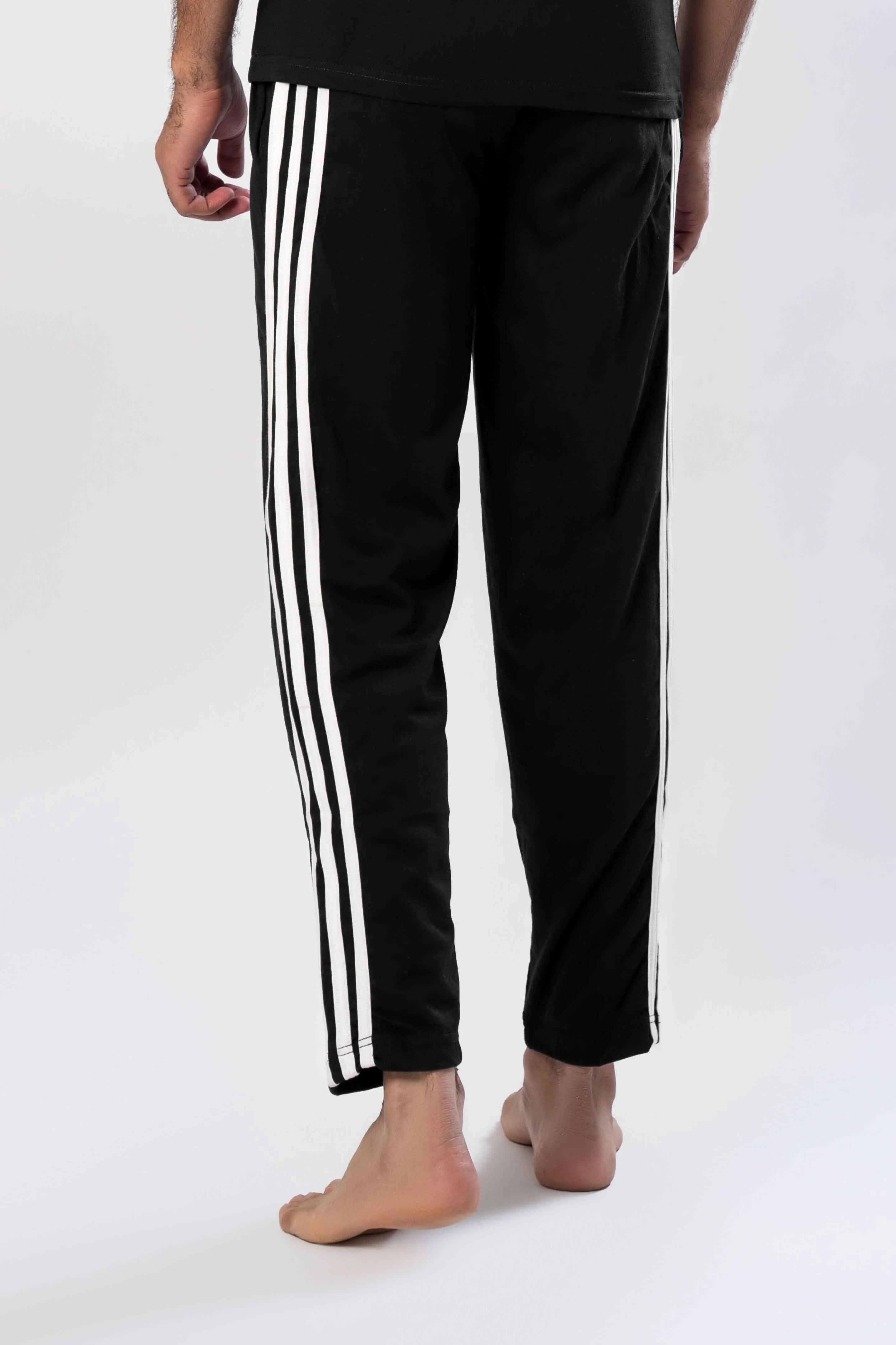 Men's Essential Side Stripe Trouser