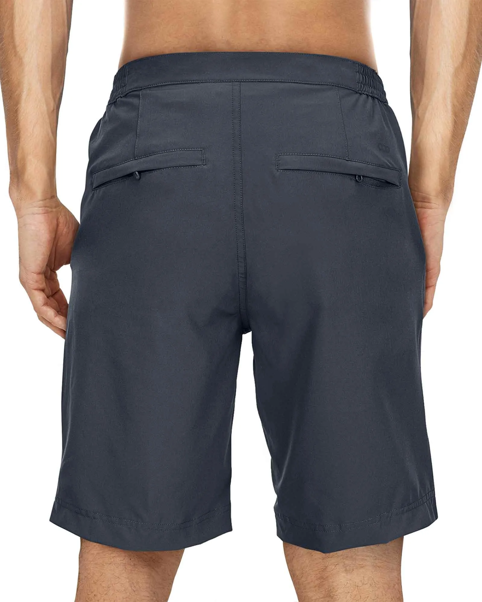 Men's Packable UPF50  9" Daily Shorts with 4 Pockets