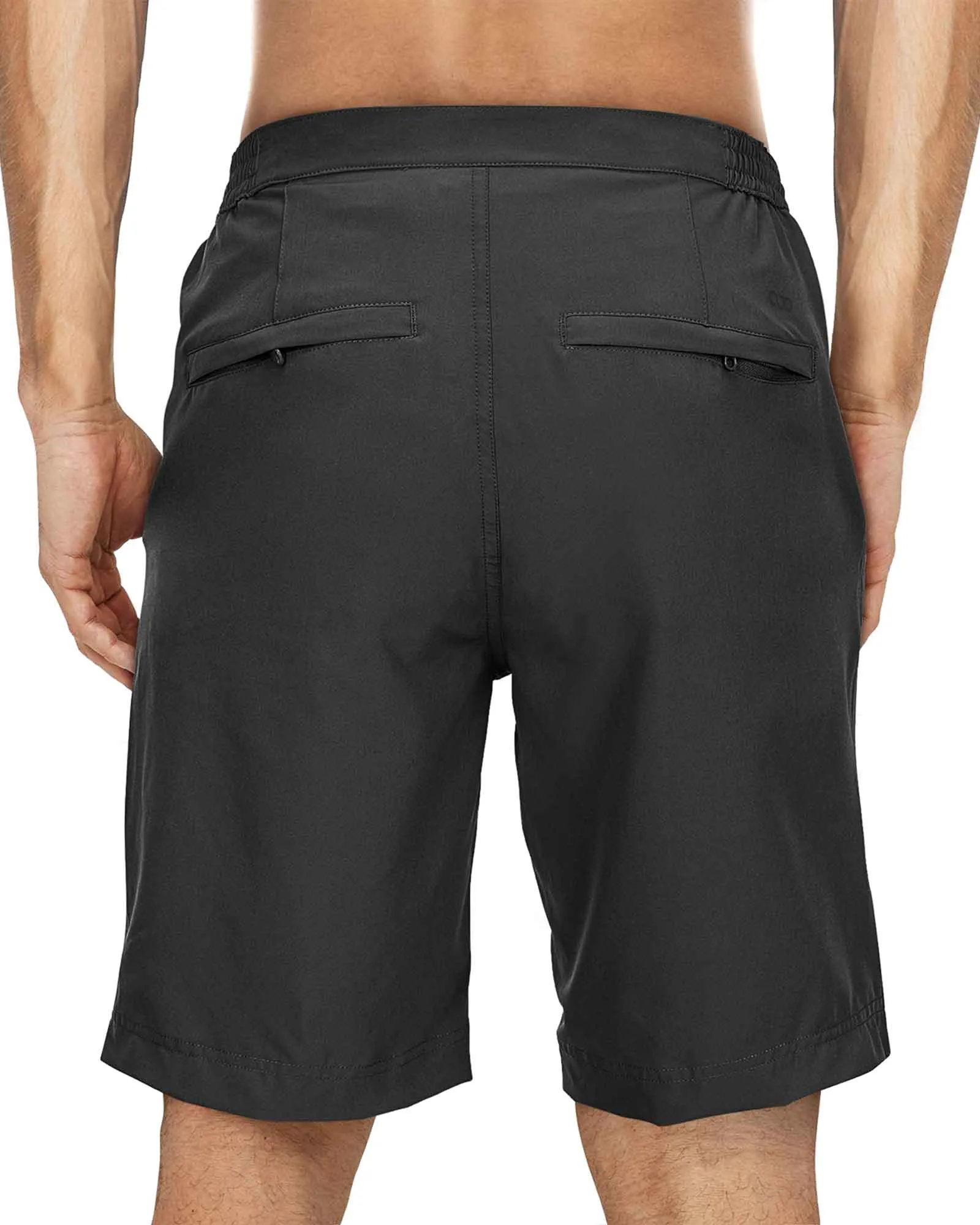 Men's Packable UPF50  9" Daily Shorts with 4 Pockets