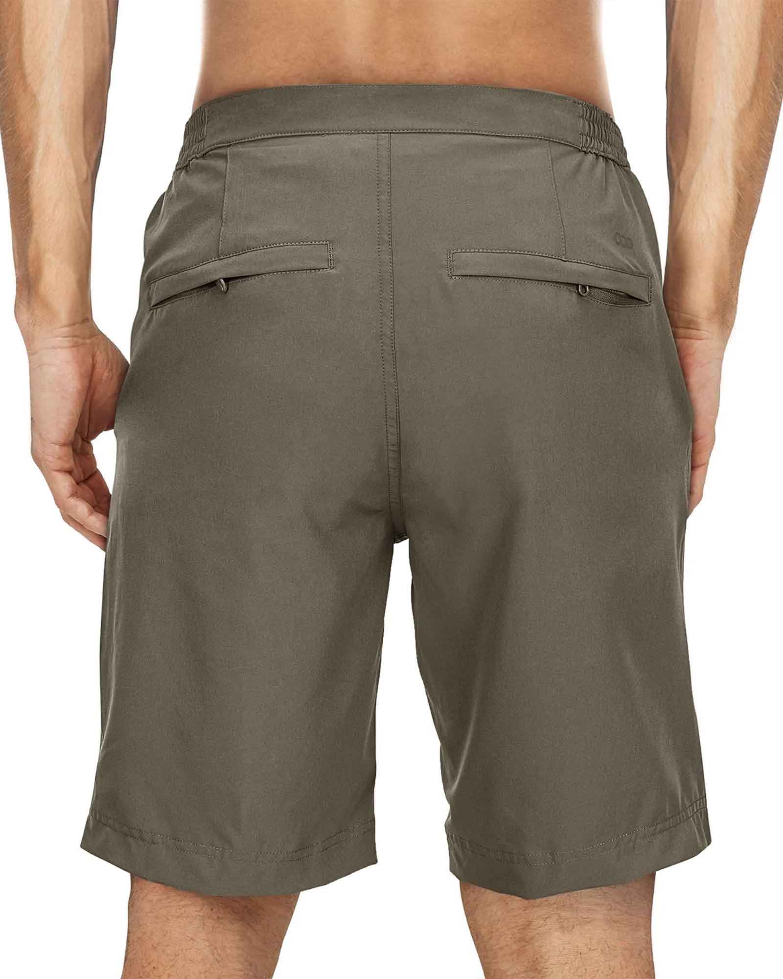 Men's Packable UPF50  9" Daily Shorts with 4 Pockets