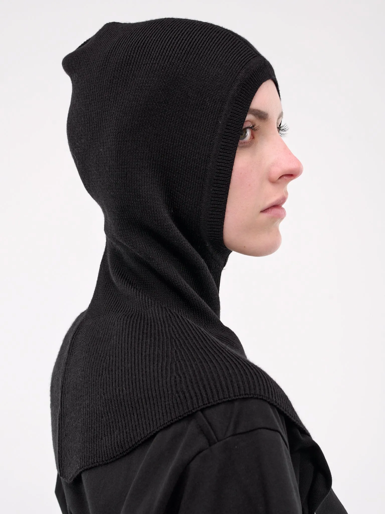 Merino-Silk Balaclava (KMK5MB-0647-BLACK-JET)