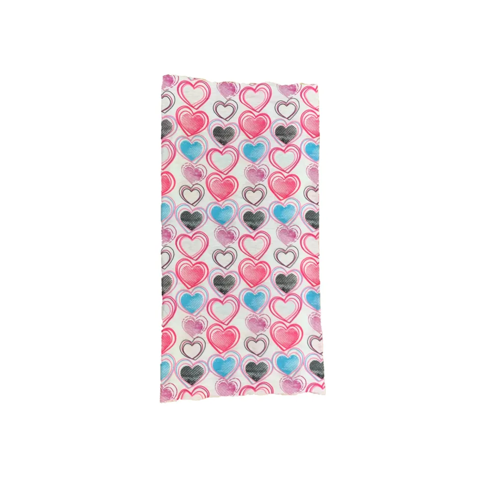 MFH Multi Functional Headwear - Bubble Hearts