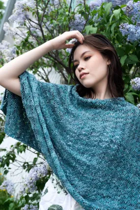 Mile End Poncho | Knitting Pattern